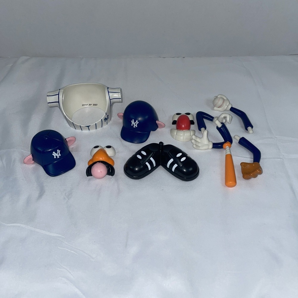 Mr Potato Head Replacement Parts NY‎ Yankee Accessories
